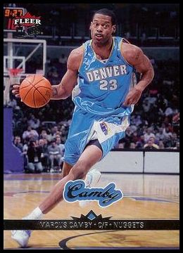 37 Marcus Camby